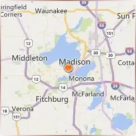 University of Wisconsin Madison Location Map University of Wisconsin Madison Location Map