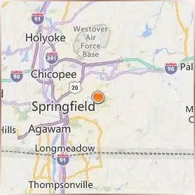 Western New England University Location Map Western New England University Location Map